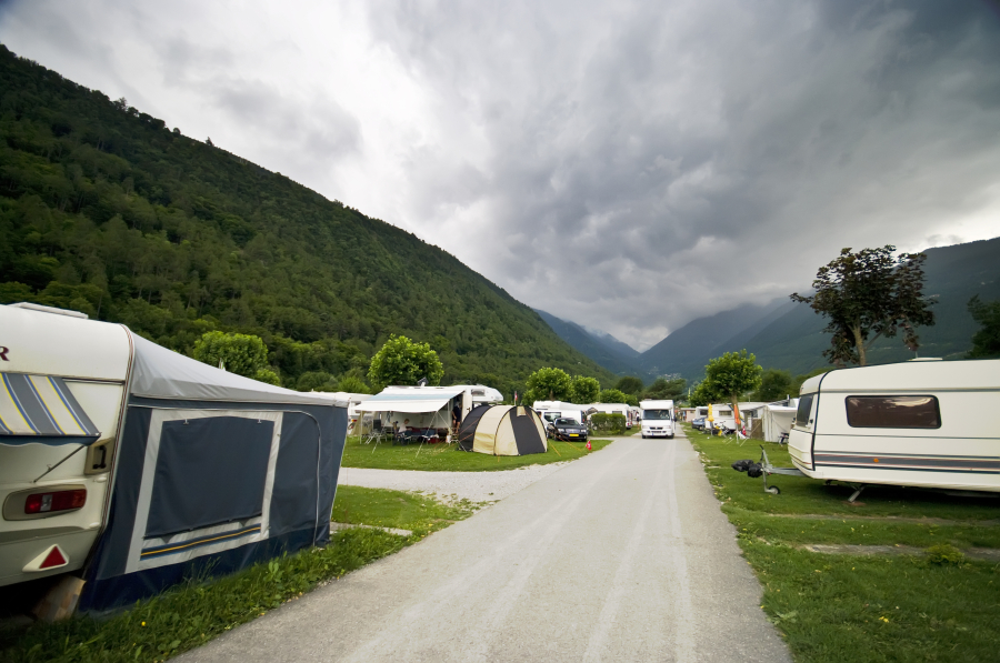 camping frontière Espagne France