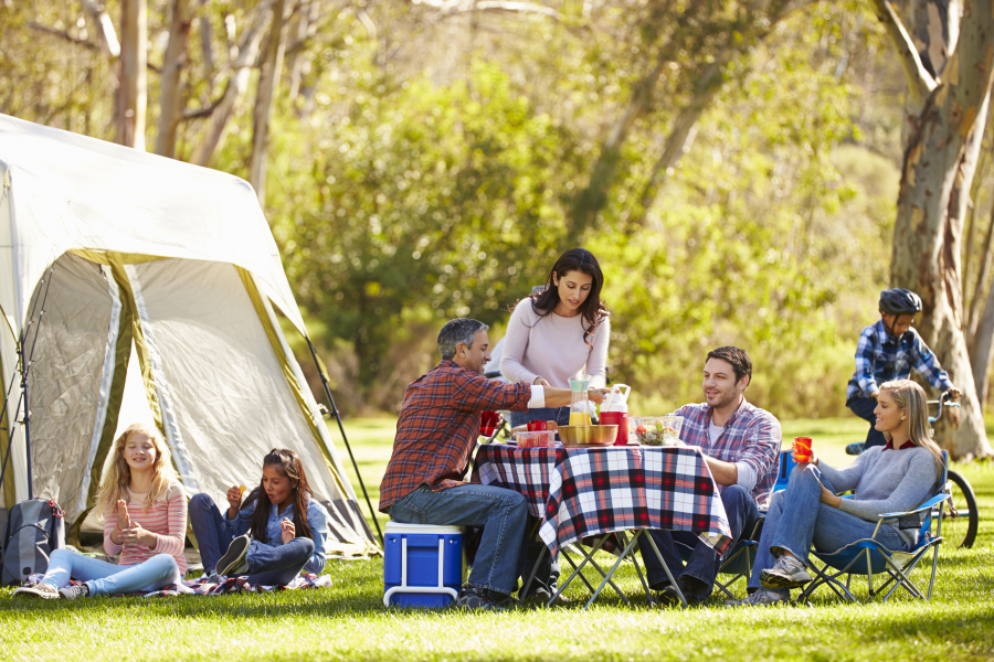 camping en France​